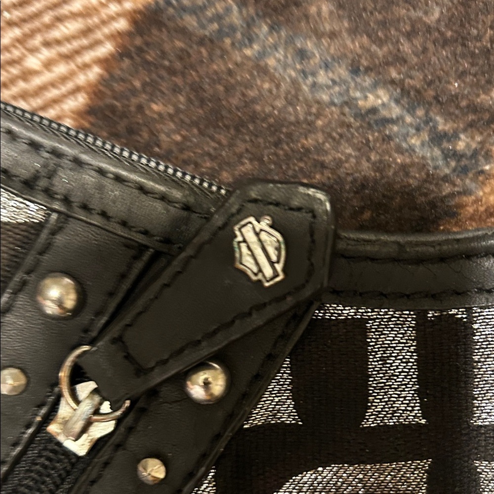 Stylish Black and Silver Women's Bag - Picture 11 of 14